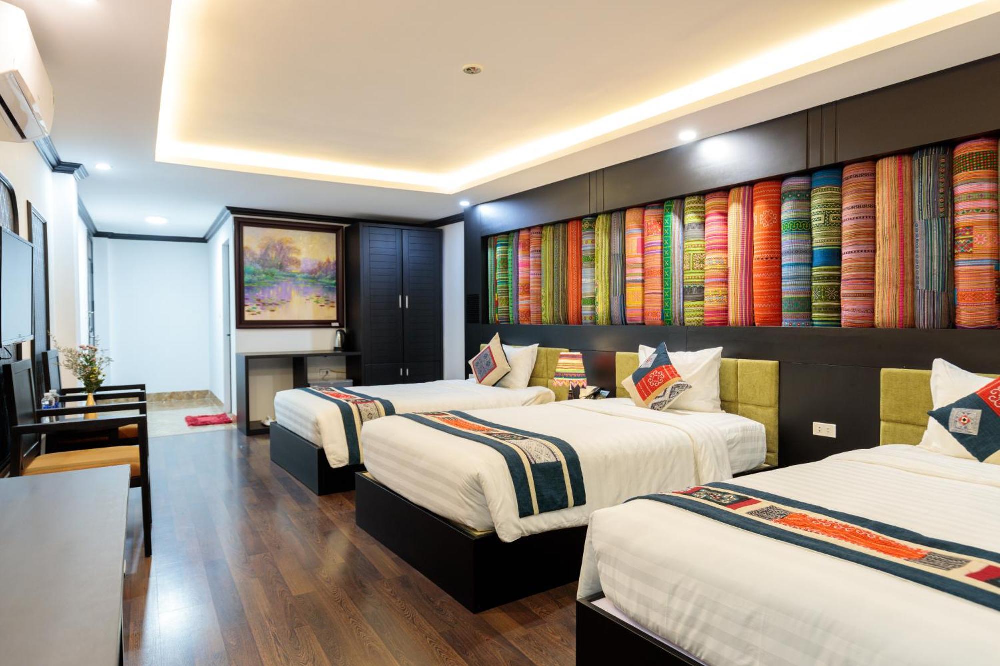 Babeeni Family Hotel Sapa Екстер'єр фото