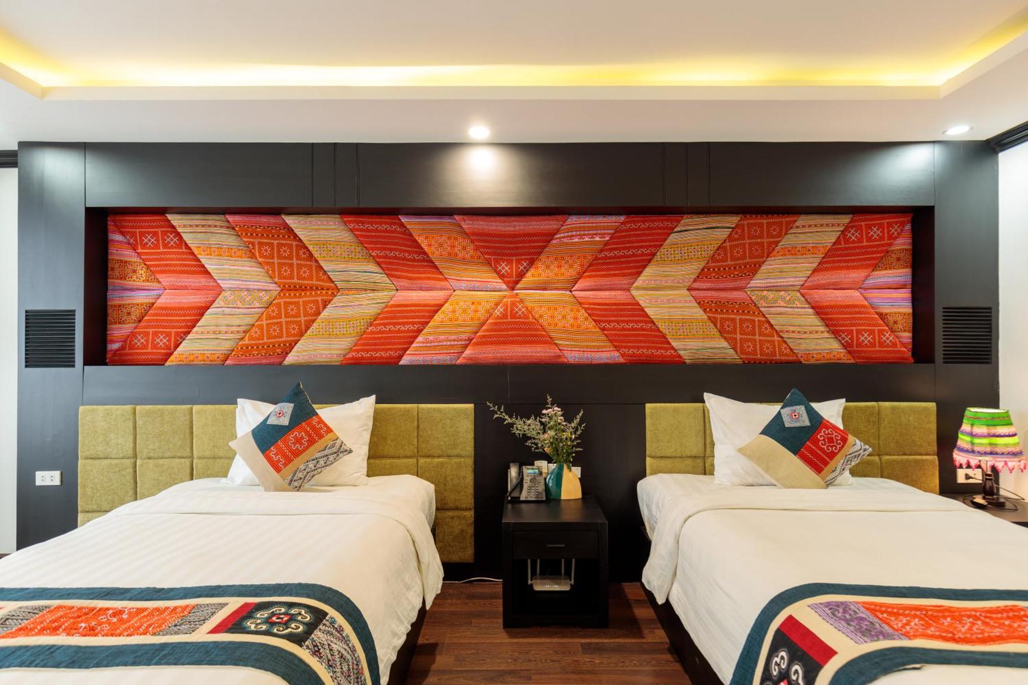 Babeeni Family Hotel Sapa Екстер'єр фото