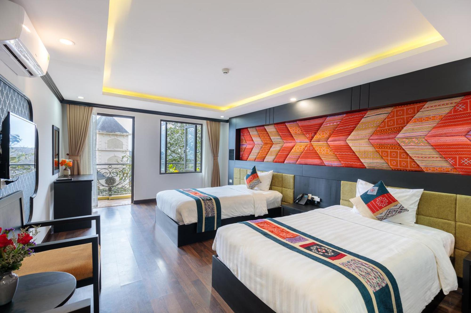 Babeeni Family Hotel Sapa Екстер'єр фото
