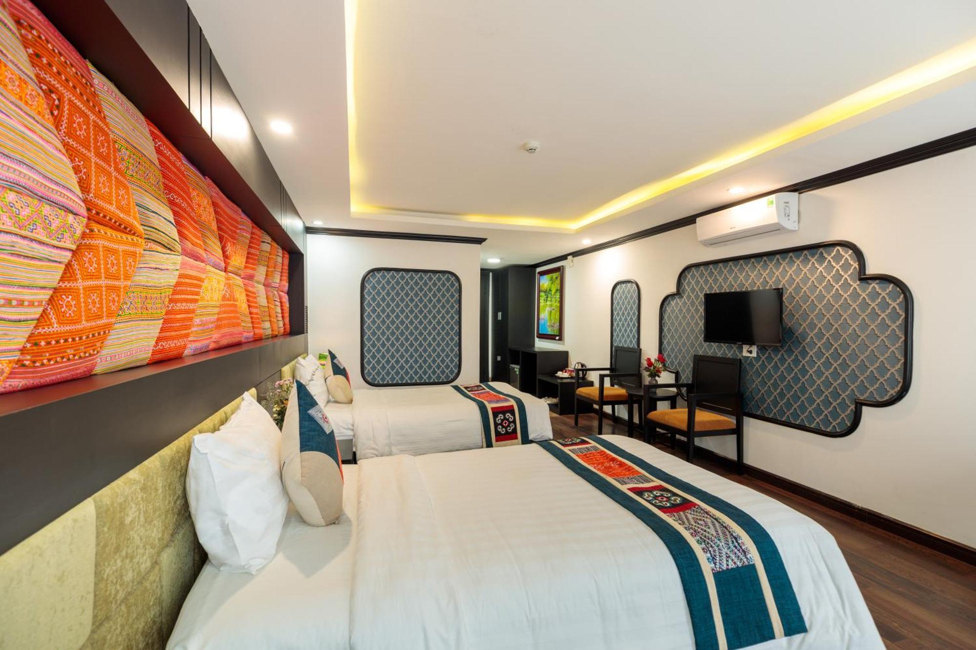 Babeeni Family Hotel Sapa Екстер'єр фото