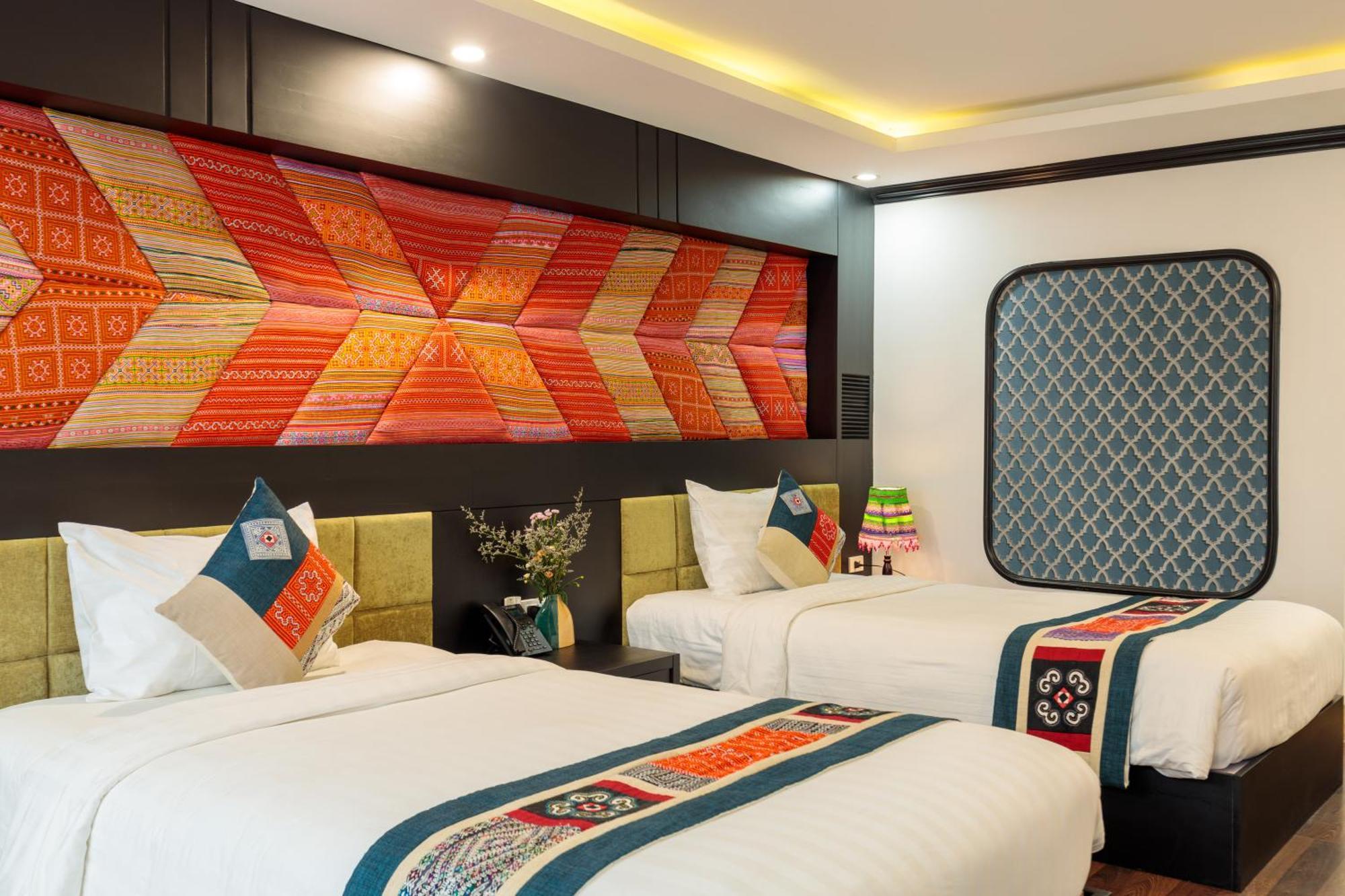Babeeni Family Hotel Sapa Екстер'єр фото