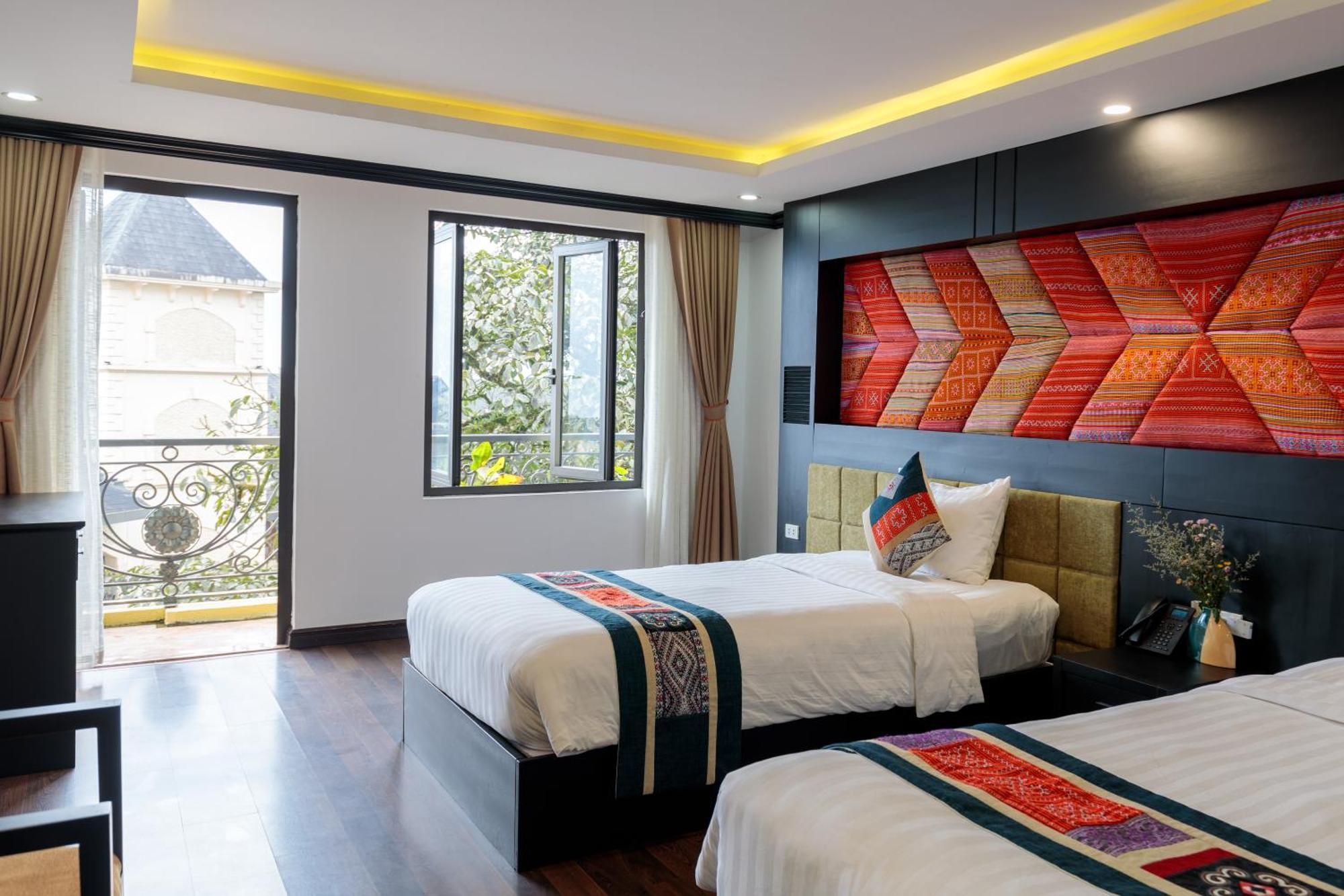 Babeeni Family Hotel Sapa Екстер'єр фото