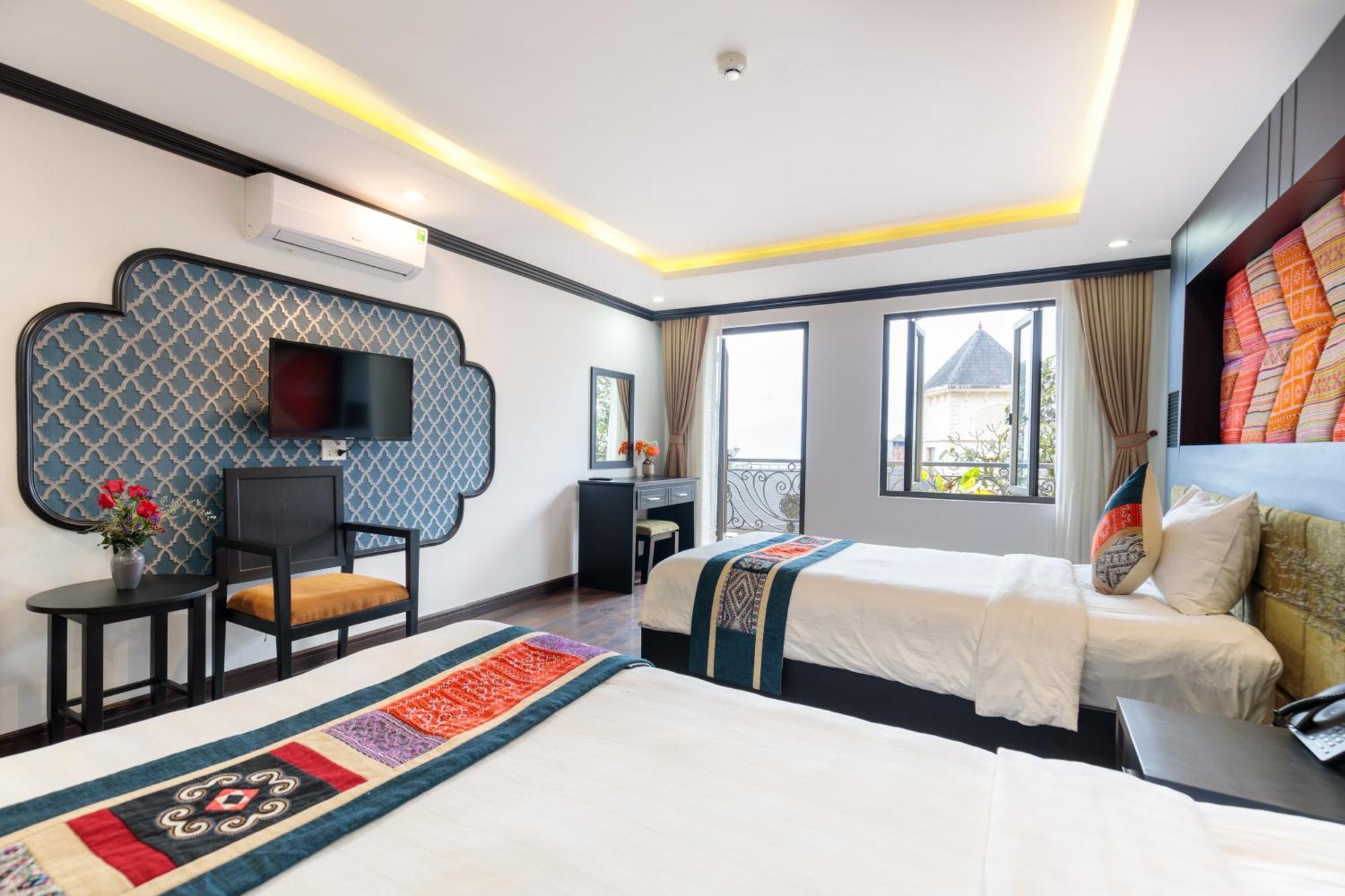 Babeeni Family Hotel Sapa Екстер'єр фото