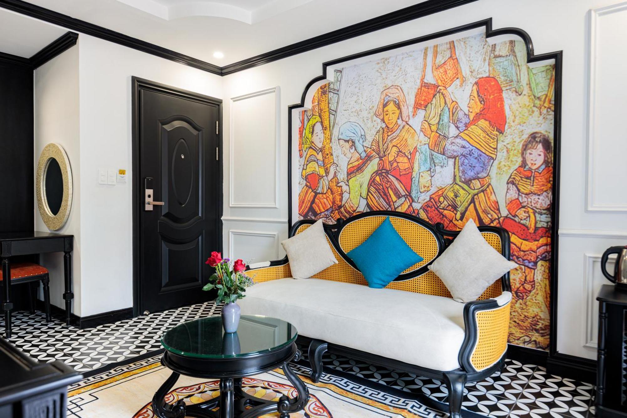 Babeeni Family Hotel Sapa Екстер'єр фото