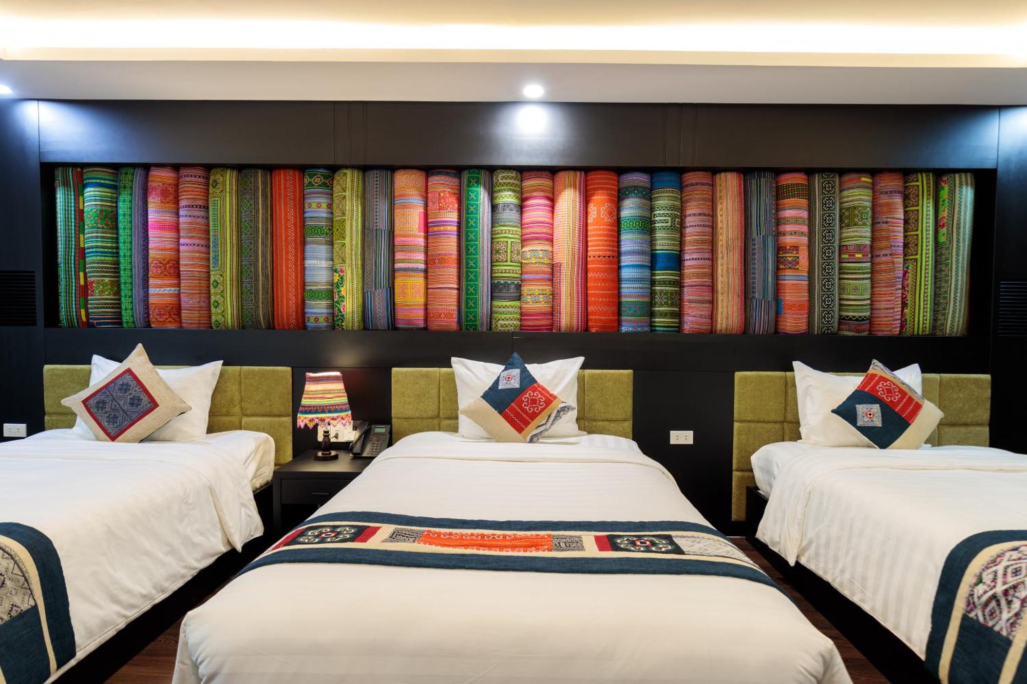 Babeeni Family Hotel Sapa Екстер'єр фото