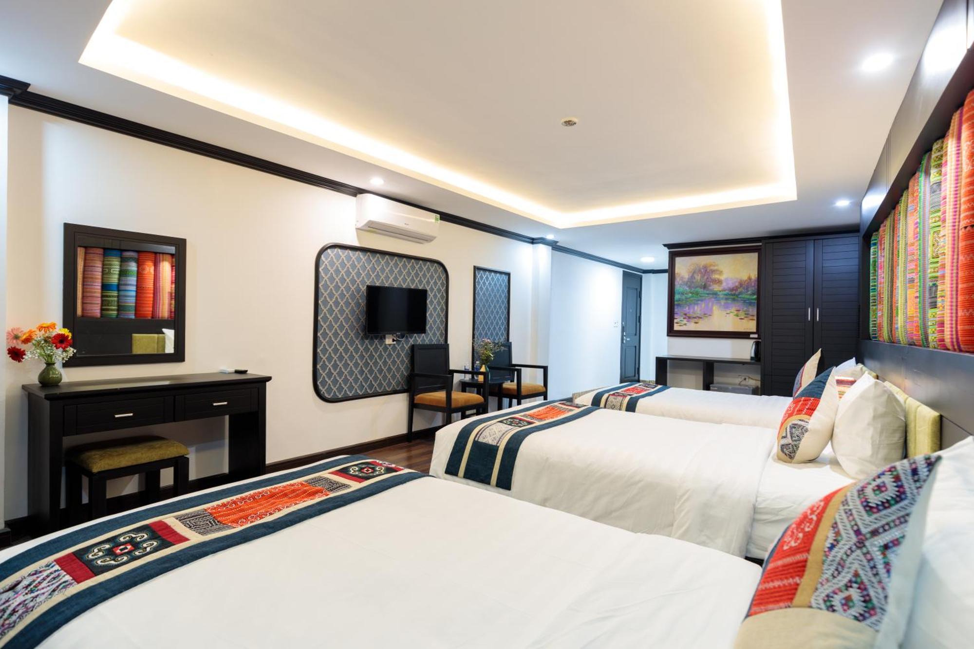 Babeeni Family Hotel Sapa Екстер'єр фото