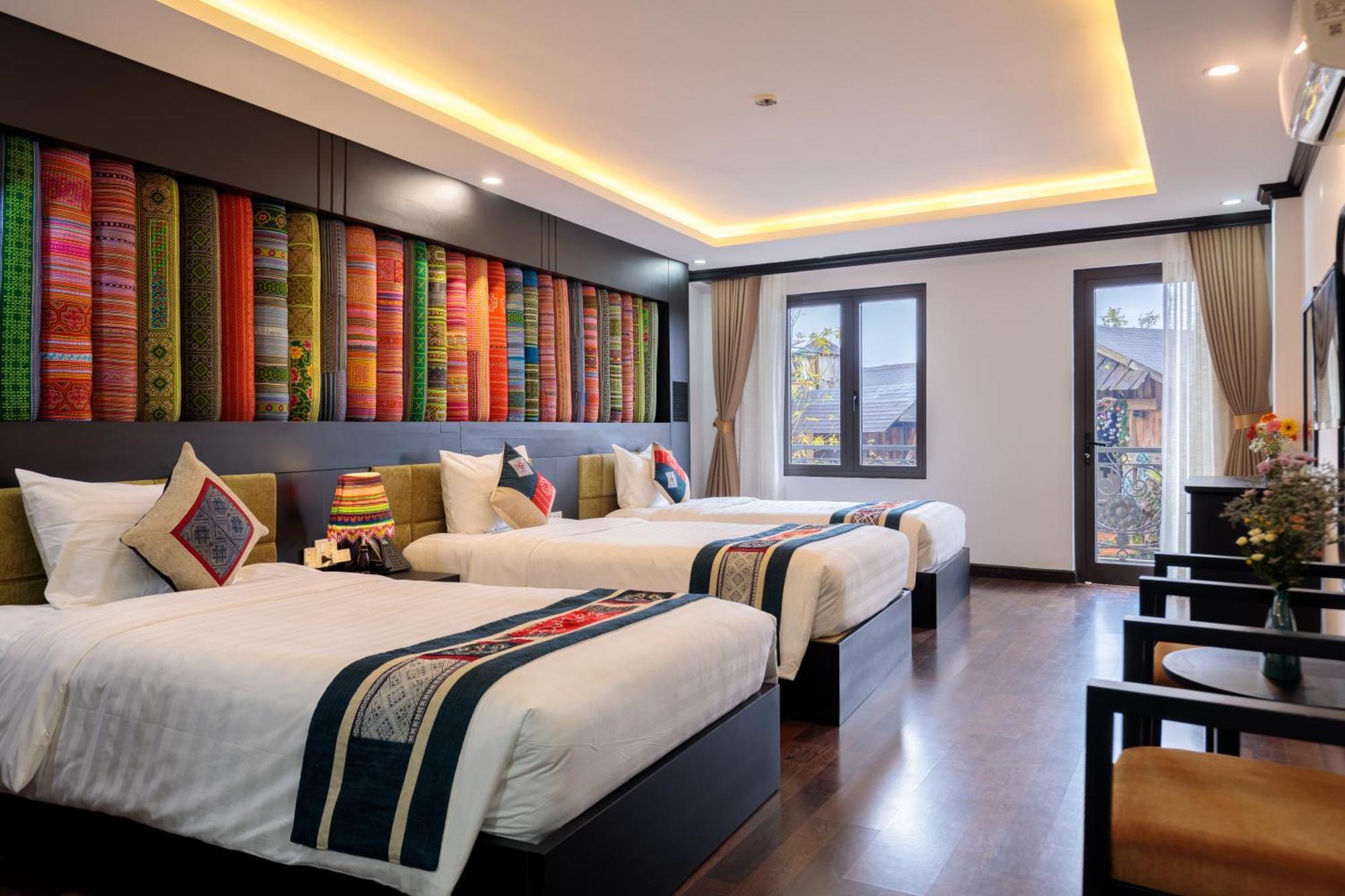 Babeeni Family Hotel Sapa Екстер'єр фото