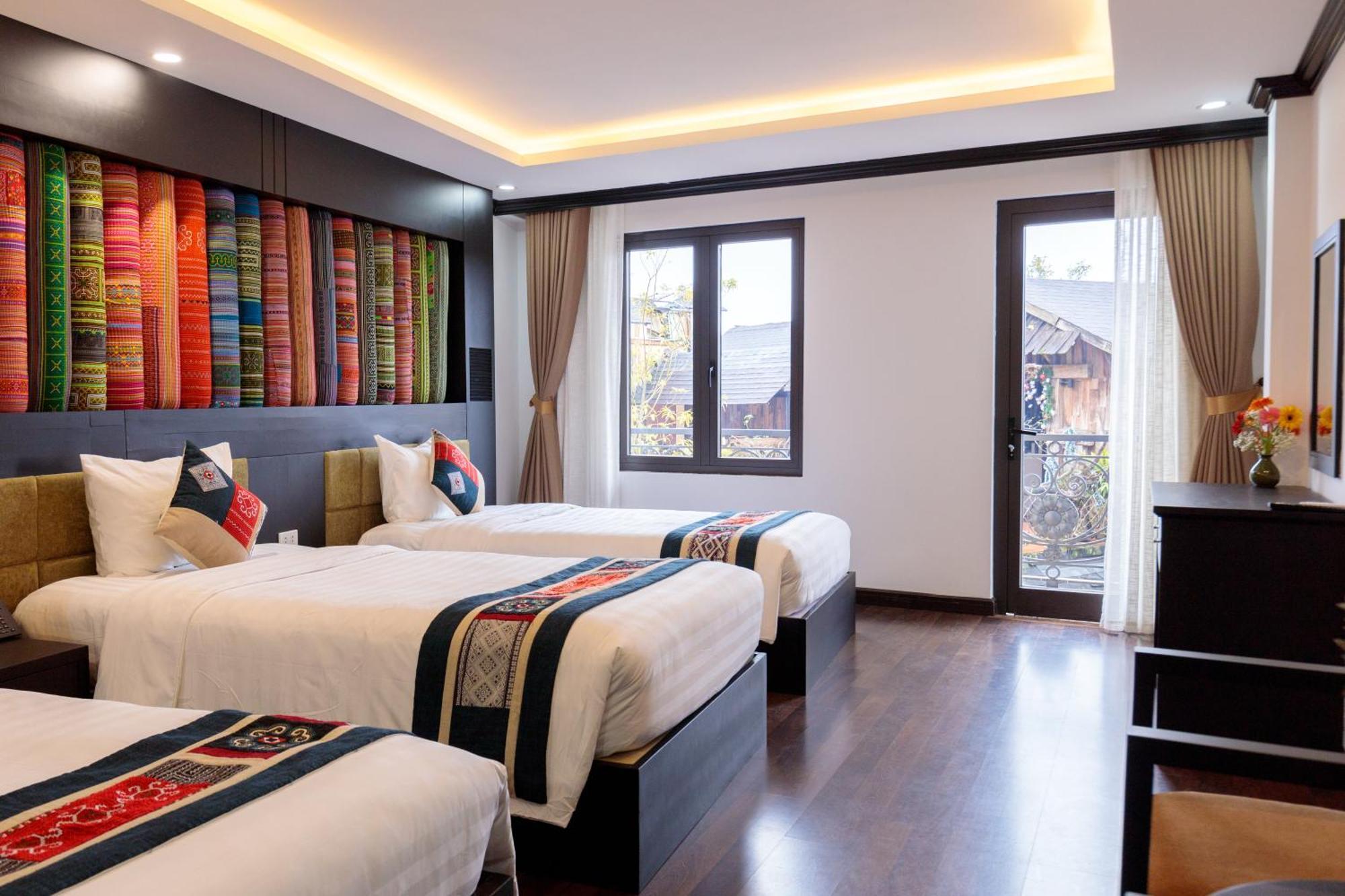 Babeeni Family Hotel Sapa Екстер'єр фото