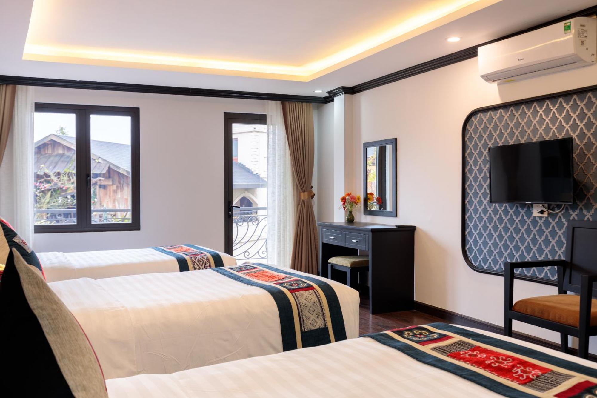 Babeeni Family Hotel Sapa Екстер'єр фото
