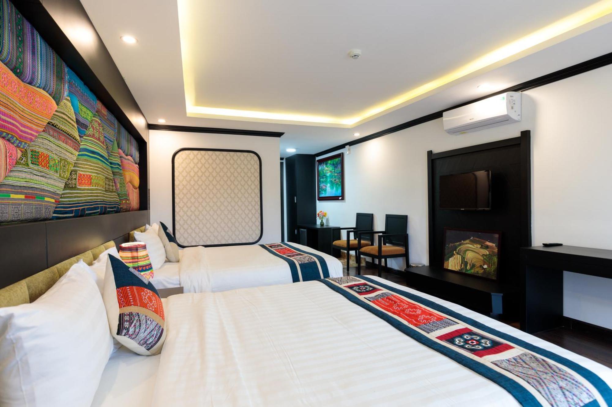 Babeeni Family Hotel Sapa Екстер'єр фото