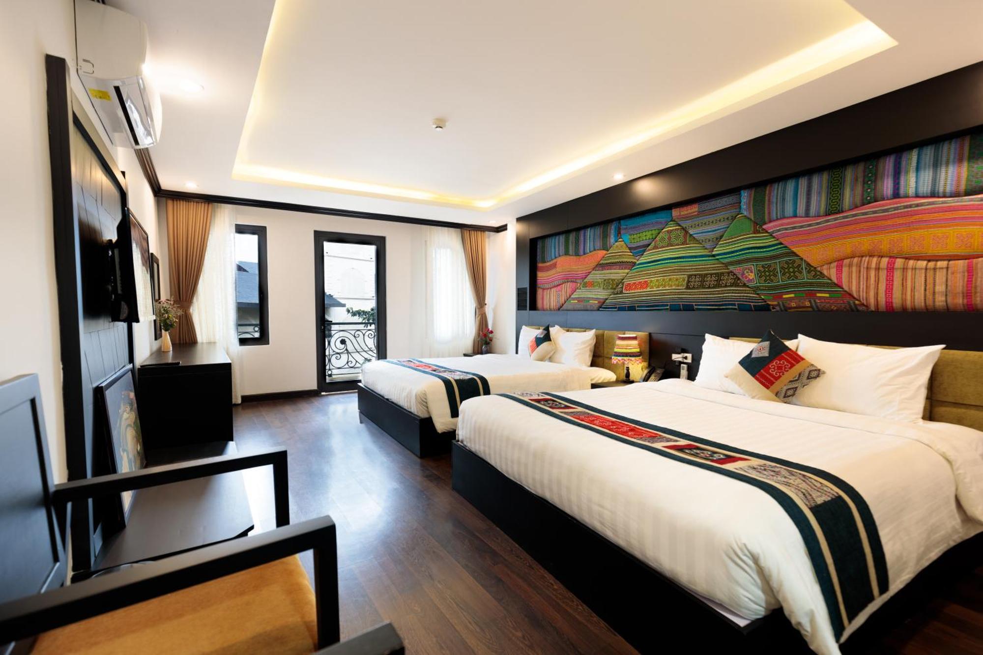 Babeeni Family Hotel Sapa Екстер'єр фото