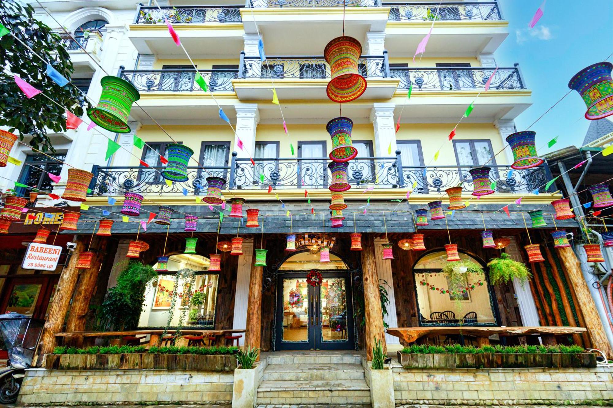 Babeeni Family Hotel Sapa Екстер'єр фото