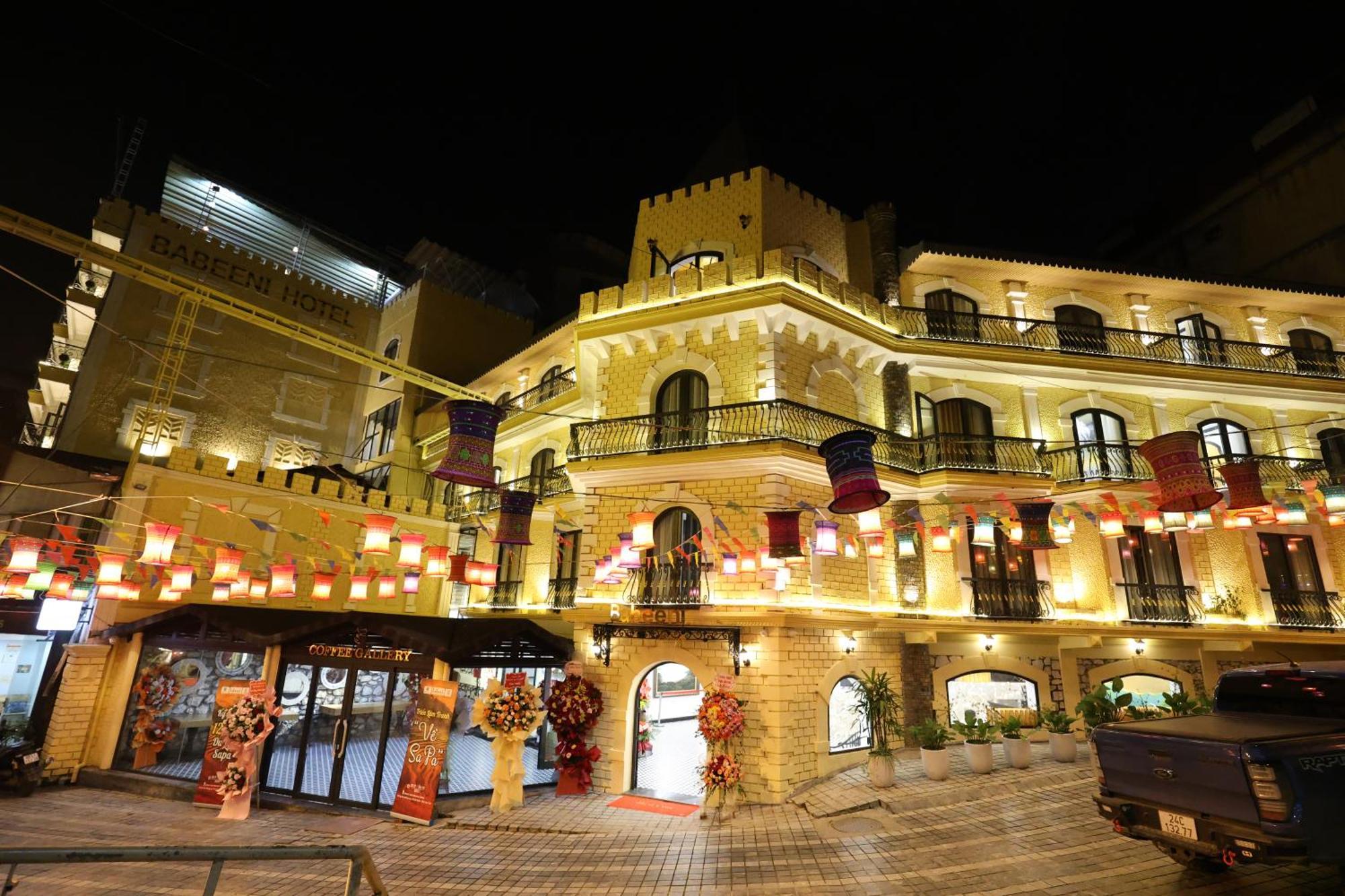 Babeeni Family Hotel Sapa Екстер'єр фото