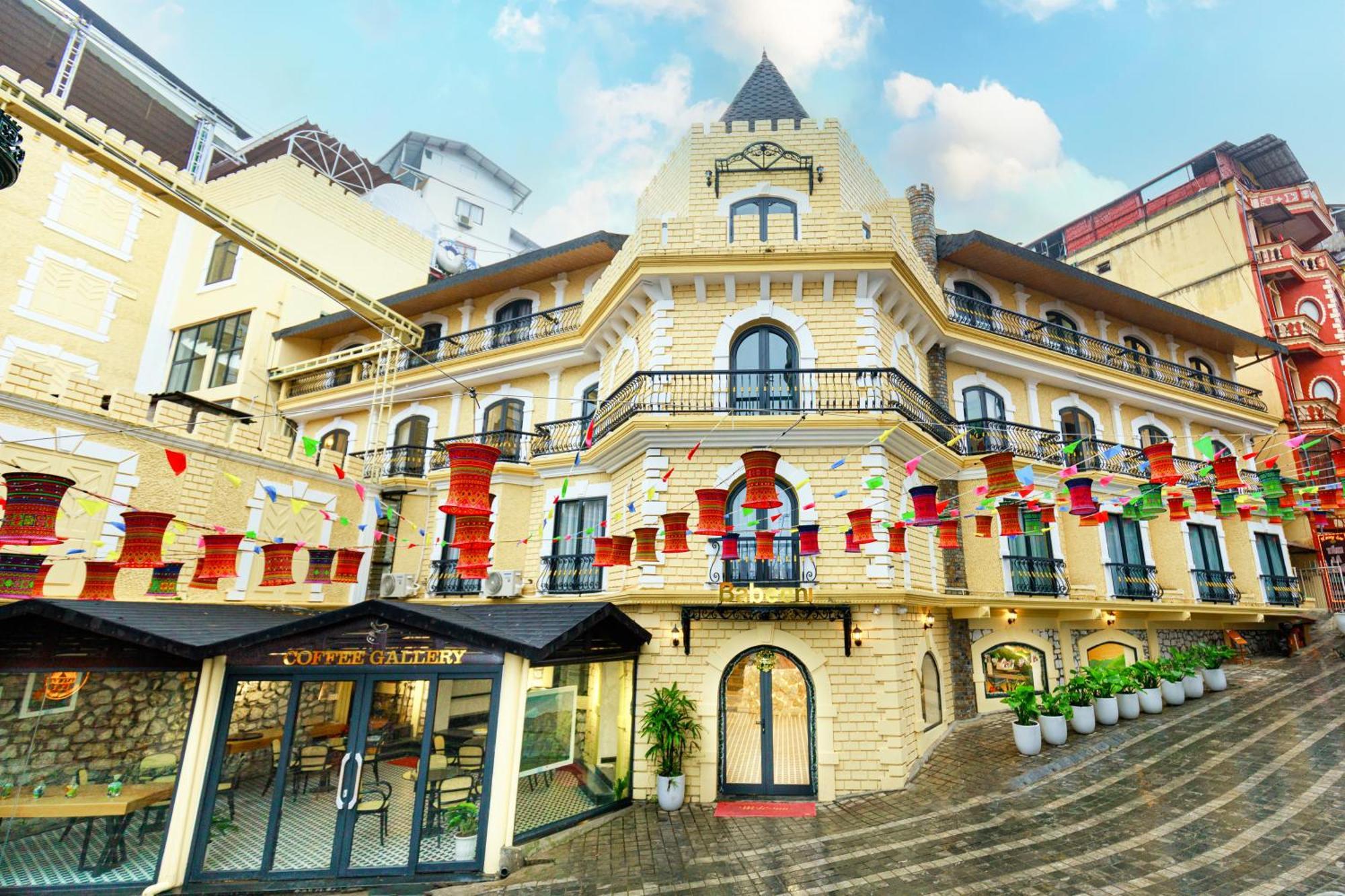 Babeeni Family Hotel Sapa Екстер'єр фото